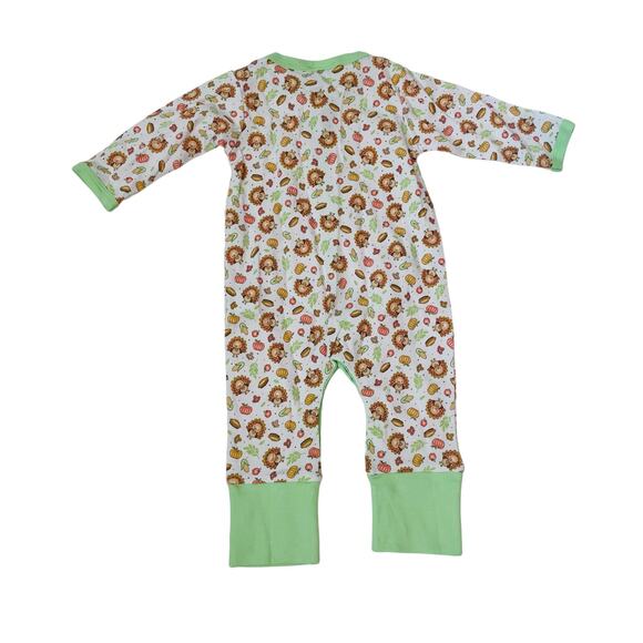 NWT Magnolia Baby 6M Giving Thanks Playsuit - Picture 5 of 6